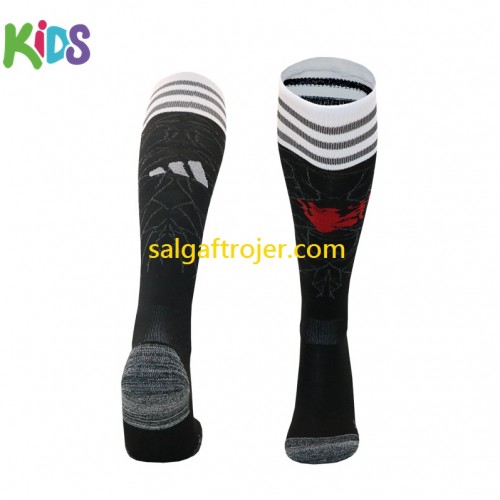 Manchester United Børn Hjemmebane Strømper 2023/24 Manchester United Børn Hjemmebane Strømper 2023/24